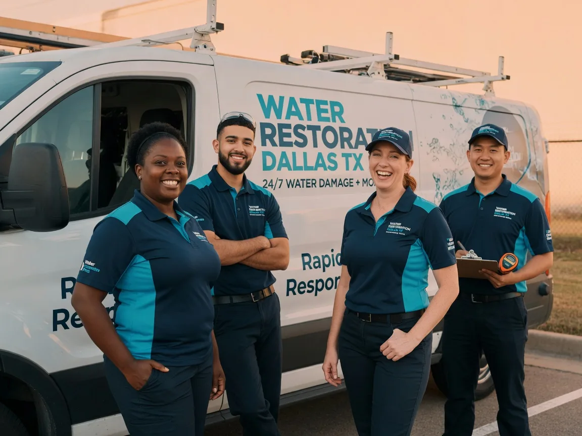 Emergency Water Damage Restoration company in Franklin, PA