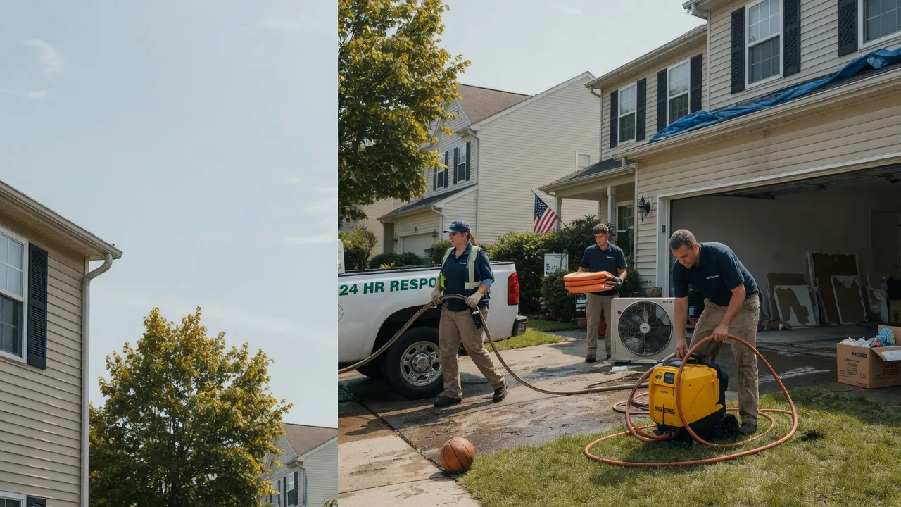 Emergency Water Damage Restoration in Franklin, PA near me